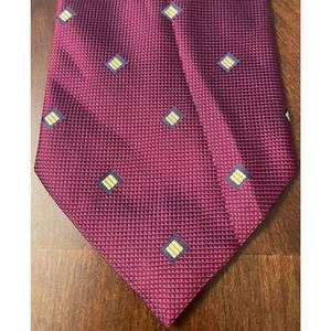 Imm 100% Silk Hand Made In Italy Men’s Neck Tie
